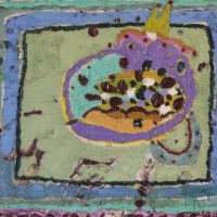 Follower of Gillian Ayres &#8211; Abstract Painting in a Modernist Style