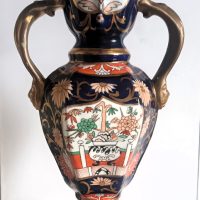 Antique English Georgian Mason&#8217;s Ironstone Vase