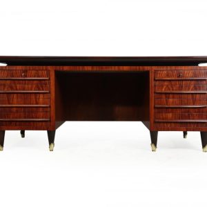 Mid Century Executive Desk by Vittorio Dassi Italy