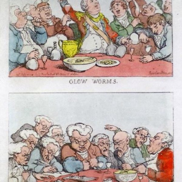 Print: Glow Worms, Muck Worms