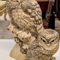 Pair of Owls B. Linley Adams