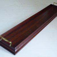 Georgian port/decanter tray