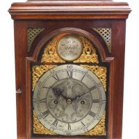 Double Fusee Mantel Clock
