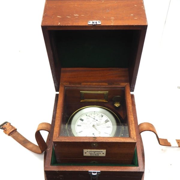 Marine Chronometer Clock No.9043