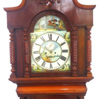 Longcase Clock Mahogany CaseLongcase Clock Mahogany Case