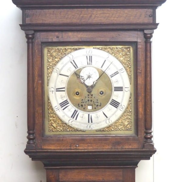 Longcase Clock James Young