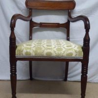 Georgian mahogany carver circa 1820