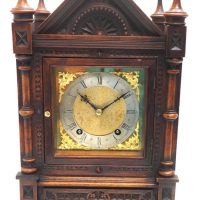 Ting Tang Striking Bracket Clock