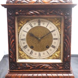 Lenzkirch Carved Bracket Clock
