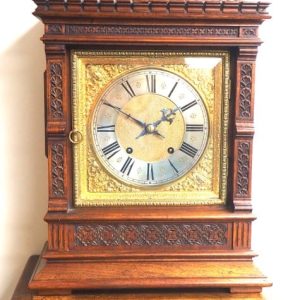 Ting Tang Striking Bracket Clock