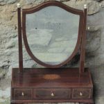 Georgian toilet/dressing table mirror circa 1760