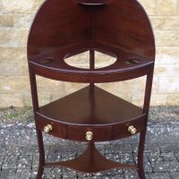 Georgian corner washstand circa 1810