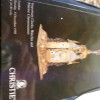 1995 CHRISTIES CLOCKS CATALOGUE LONDON FULLY ILLUSTRATED FREE POST