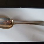 SILVER SPOON 1809 BY RICHARD CROSSLEY  37 GRAMS   17 CM