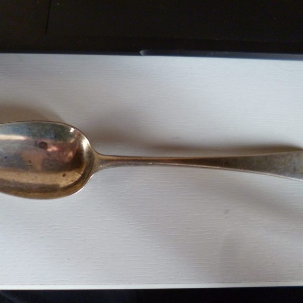 SILVER SPOON 1809 BY RICHARD CROSSLEY  37 GRAMS   17 CM