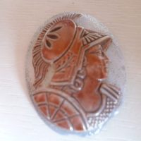 CAMEO ROMAN EMPORER 3.5 CM BY 2.5 CM  [FREE POST]