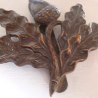 CAP BADGE ACORN