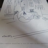 BOB CORAM MAROC CARTOON    FREE POST