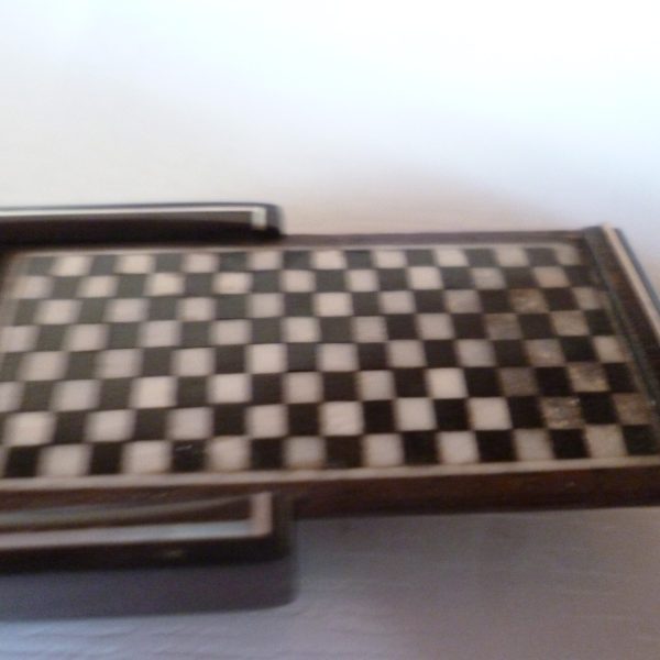 SMALL   SLIDING TOP BOX 5 CM DICE TOP