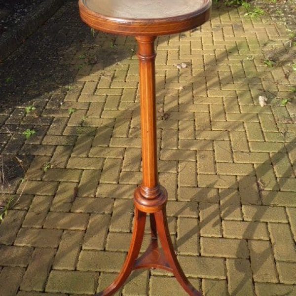 Mahogany Regency style torchere circa 1880