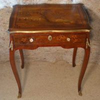 Rare Dutch marquetry table &#8211; late 18th century