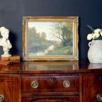 Oil Painting English Landscape