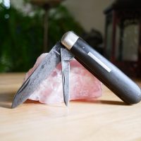 Antique c.1900 Thomas Turner &amp; Co Sheffield double-bladed pocketknife.