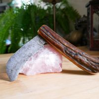 Antique 19th Century French Pruning Knife, Antler Handle