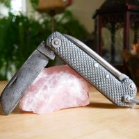 Royal Navy clasp knife, Admiralty Pattern 301