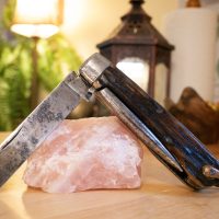 Superb World War One Era Admiralty Pattern 301 Rigging knife – Joseph Allen &amp; Sons, Antler Scales