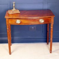 Regency Georgian Side Table