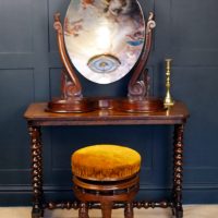 Victorian Oval Dress Mirror