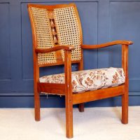 Antique Vintage Bedroom Chair 1920&#8217;s Art Deco