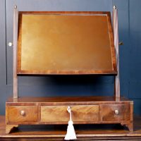 Georgian Regency Table Top Swing  Mirror