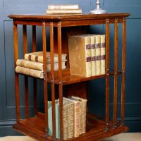 Victorian Revolving bookcase