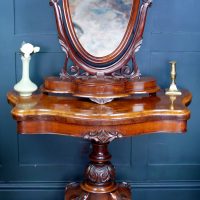 Victorian Toilet table Dressing Mirror