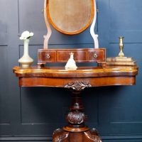 Georgian Mahogany Toilet Table Mirror