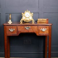 Georgian Lowboy Desk Hall Side Table