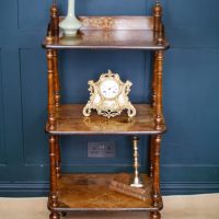 Victorian Whatnot 3 Tier Shelf