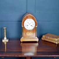 Edwardian Lancet Clock