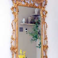 Fine Quality Chinese Chippendale Style Carved Mirror
