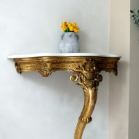 19th Century French Console Table in The Louis XIV Style