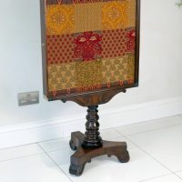 Georgian Regency Multi Panel Fire Screen