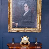 Georgian Regency Oil Portrait Painting