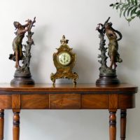 French Sculpture Figures (pair)