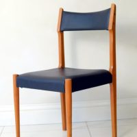 Mid Century Modern MCM Dinning Chairs x 4