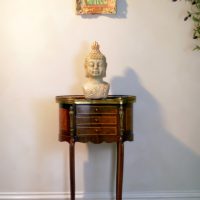 Asian Art Sculpture Bust Buddha