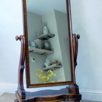 Victorian Cheval Bedroom Dressing Mirror