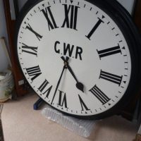 GWR Station Clock.