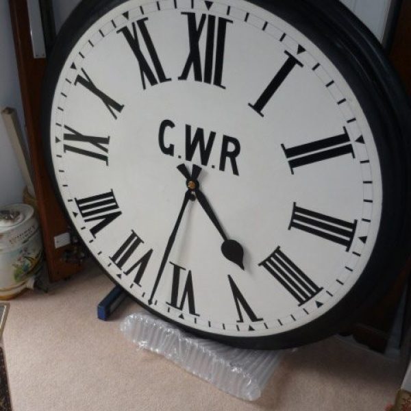 GWR Station Clock.